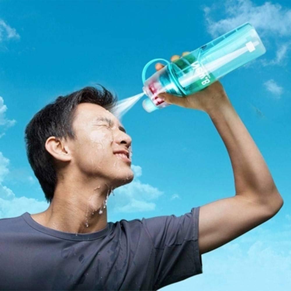 somlly Plastic Sports Spray Water Bottle, For multi, Capacity: 600ml