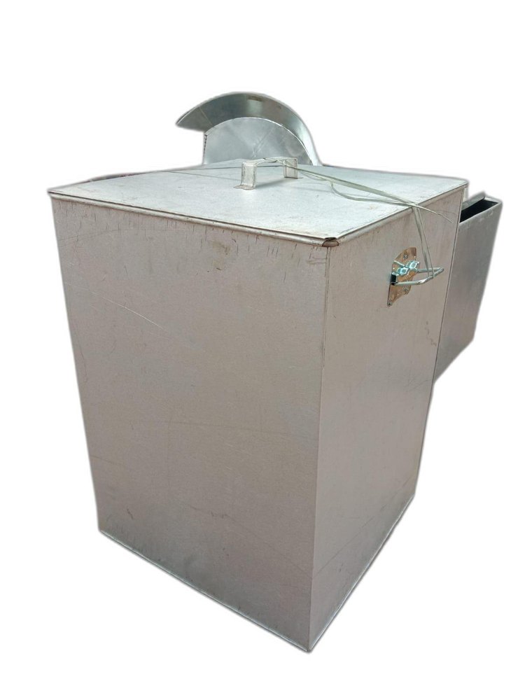 500 ml Mild Steel Rice Box, For Restaurant, Two