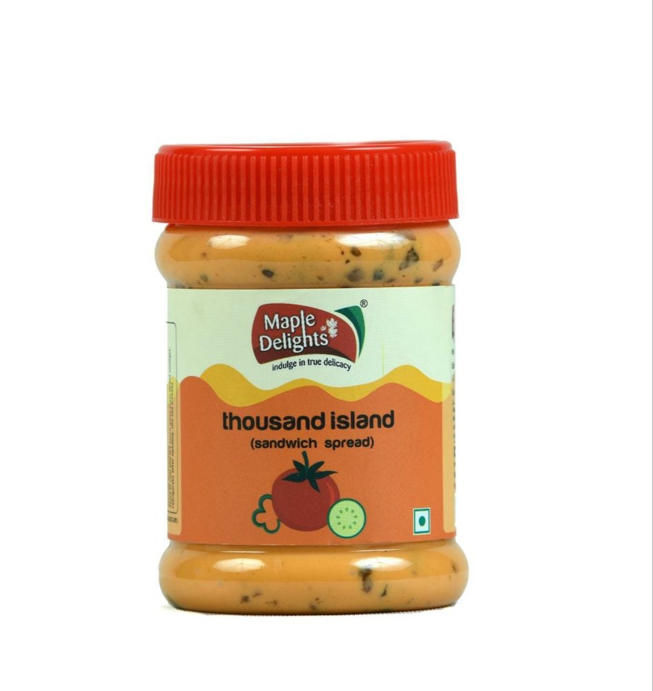 Maple Delights Sandwich Spread, Packaging Type: Plastic Jar, Packaging Size: 270 Gram