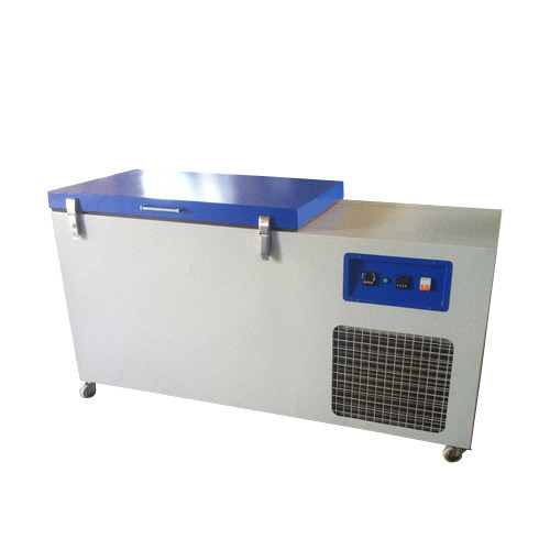 Off White Chest Deep Freezer, Capacity: 101-200L