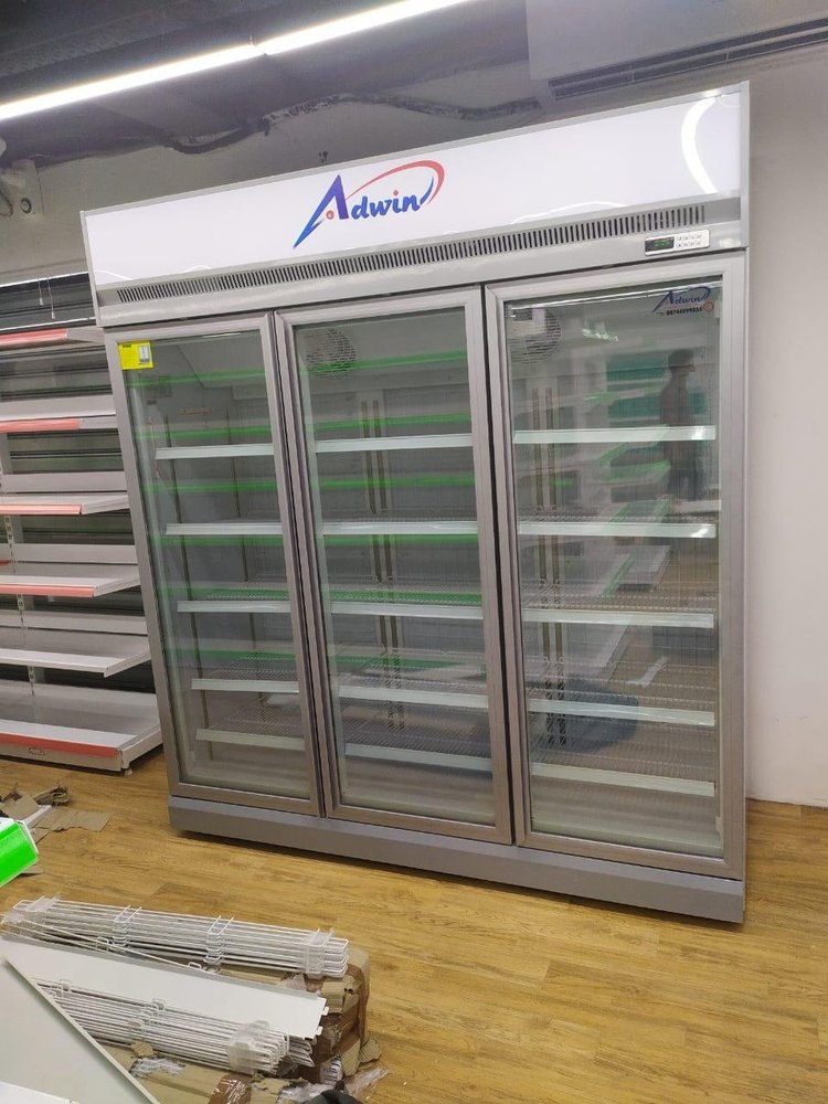 Medium Triple Door Freezer