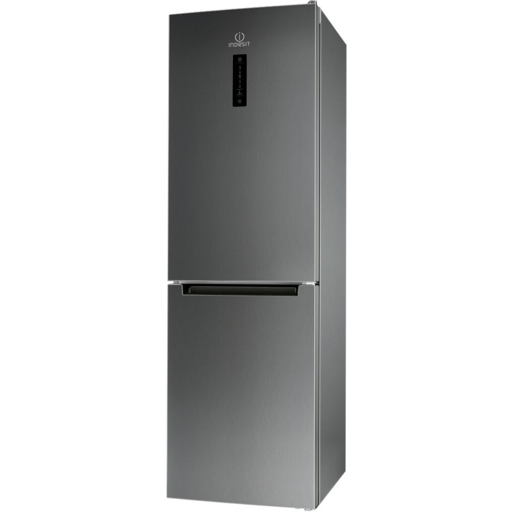 4 Star Grey Indesit Domestic Refrigerator, Capacity: 330 L