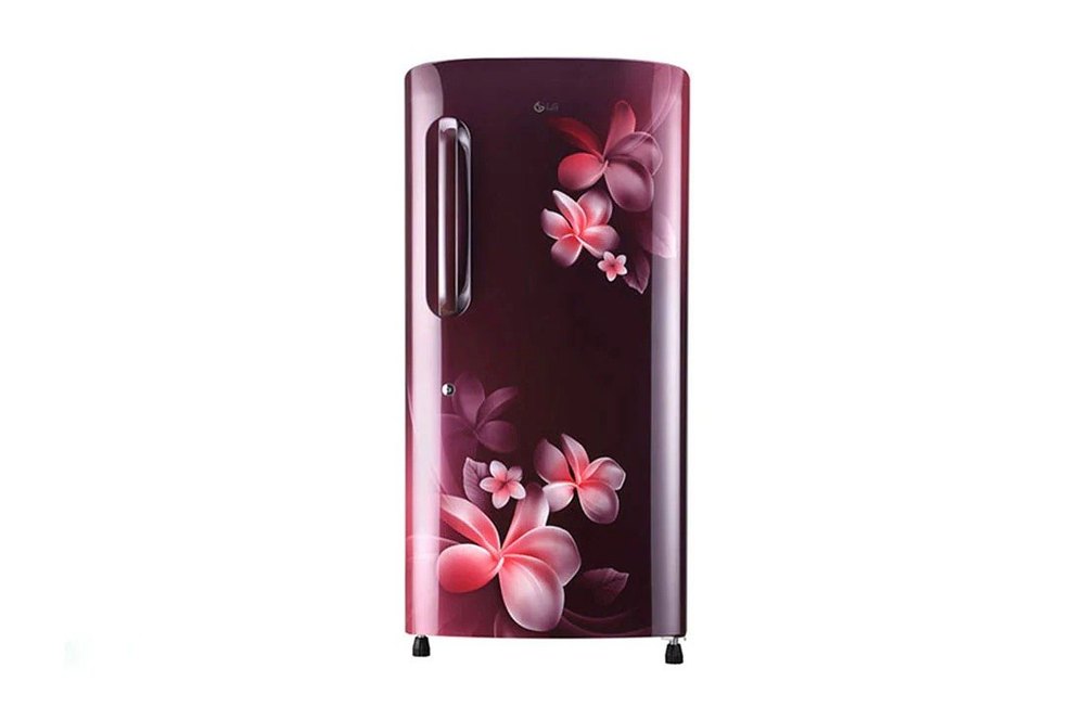 LG 215L, Fastest In Ice Making, Toughened Glass Shelves Refrigerator, Capacity: 215 ltr