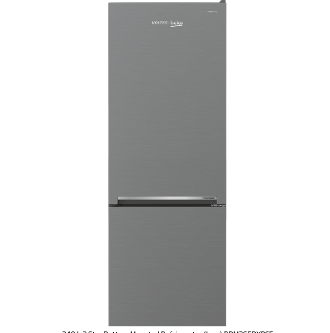 Voltas Beko RBM365DXPCF Bottom Mounted Refrigerator