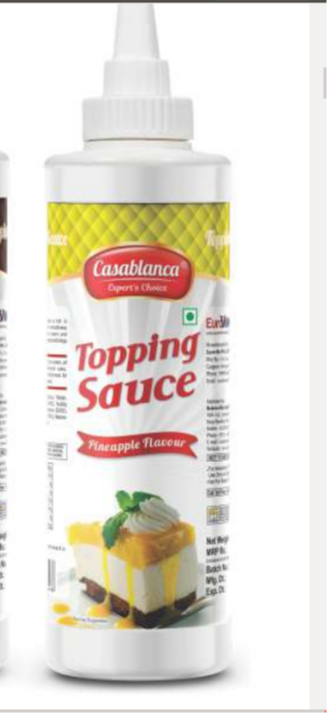 Pineapple Flavour Topping Sauce, Packaging Size: 1 Kg