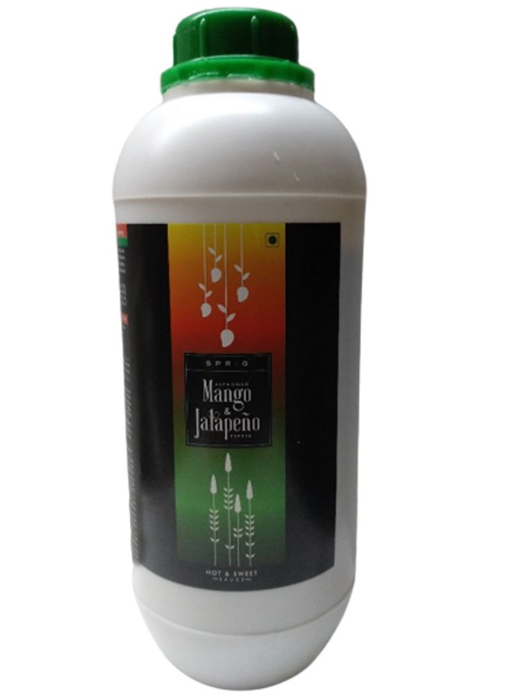 1 Kg Mango Jalapeno Sauce, For Cooking And Baking, Packaging Type: Bottle