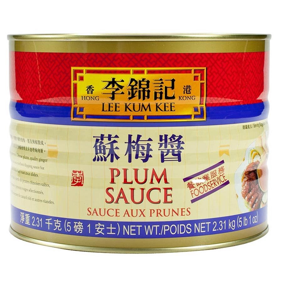 LKK Plum Sauce 2310 Gm, Packaging Type: One Case Contains 6 Tin