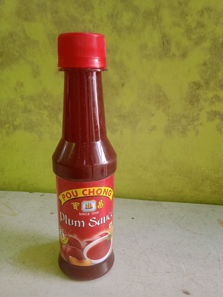 Kim 200g Plum Sauce, Packaging Type: Bottle