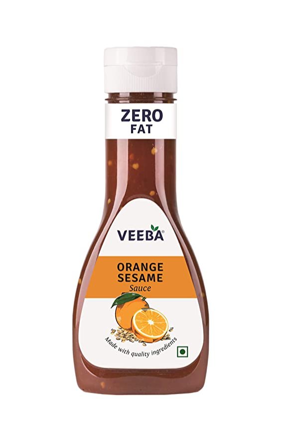 Veeba Orange Sesame Sauce, Packaging Type: Bottle, Packaging Size: 1Kg