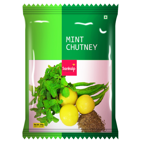 Sankalp Mint Chutney, Packaging Type: Retail, Packaging Size: 200g