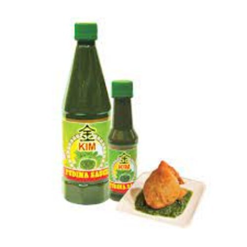 Pouchong Pudina Sauce ( 700 Gm ), Packaging Type: Bottle