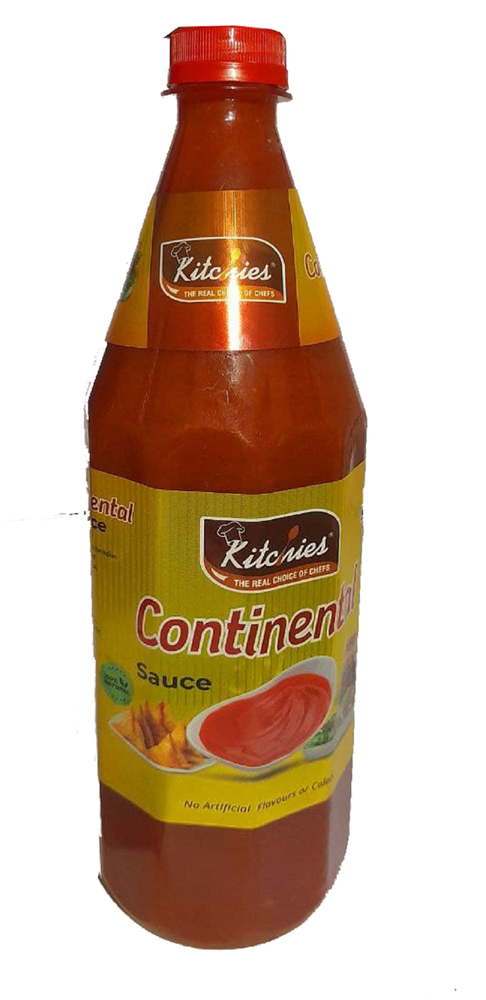 Kitchies 1LT Continental Sauce, Packaging Size: 1 Litre, Packaging Type: Plastic Bottle img