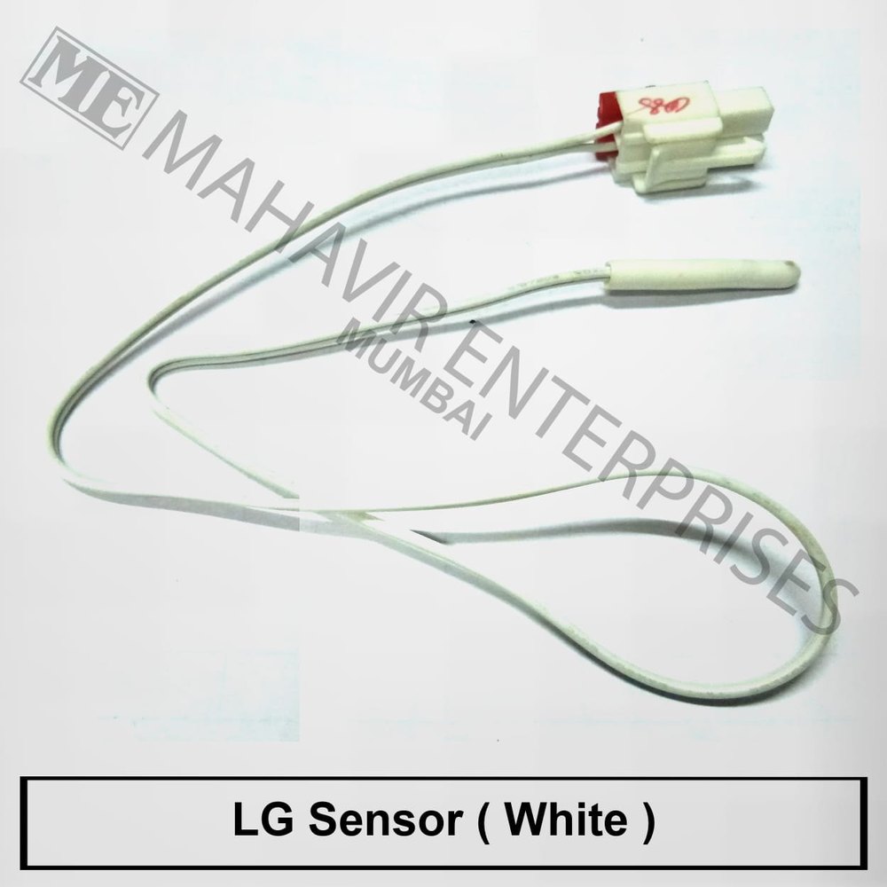 LG White Refrigerator Sensor