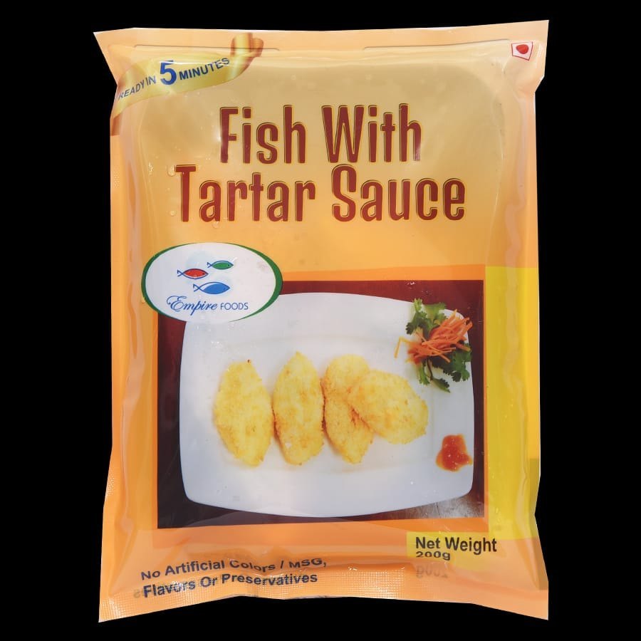 Fish With Tartar Sauce, Packaging Type: Packet img