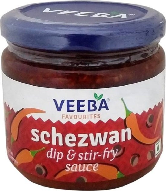 Veeba Schezwan Dip Stir Fry Sauce, Packaging Type: Glass Jar, Packaging Size: 1Kg