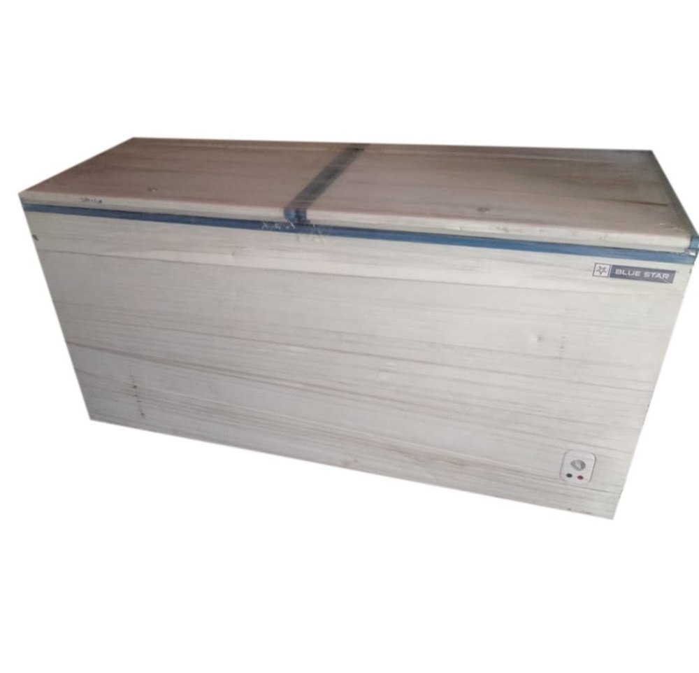 Refurbished Ice Cream Double Door Deep Freezer, 3 X 6 X 4 Feet (h X L X W)