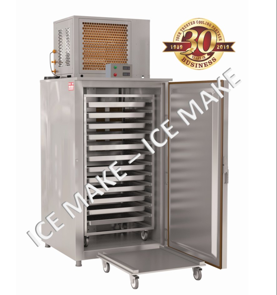 ICE MAKE Stainless Steel Mini Blast Freezer, Single Door, -22 Degree C To -26 Degree C