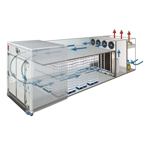 Antes Blast Freezer Unit, Capacity: 1-10 Ton