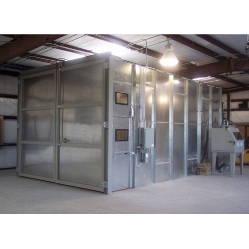 Aluminum Gahir Blast Freezer Room