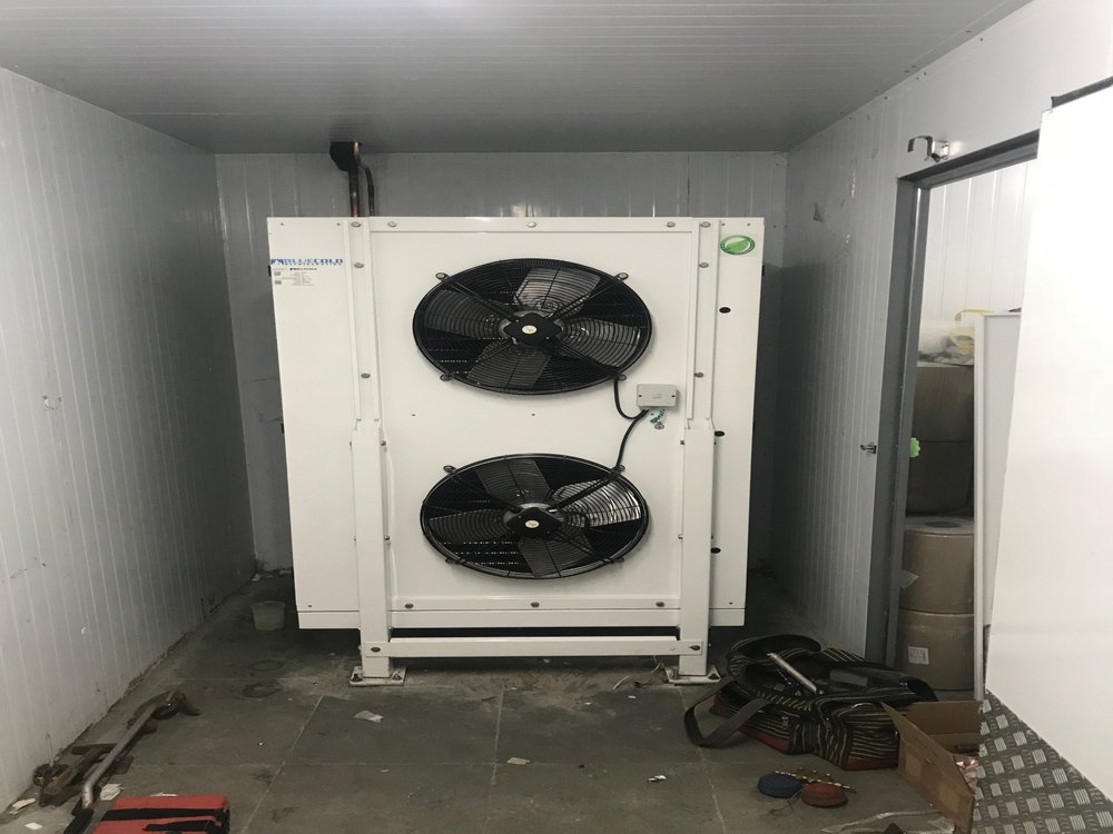 Curd Blast Freezers, 6 X 12 Feet, Refrigerant Used: R 407