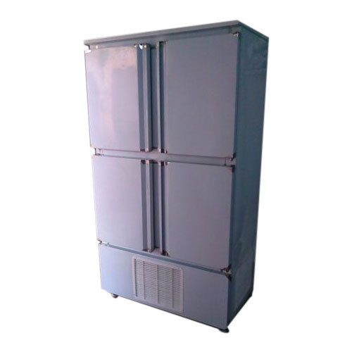 Stainless Steel Upright Chiller Freezer, Electric 1000 L