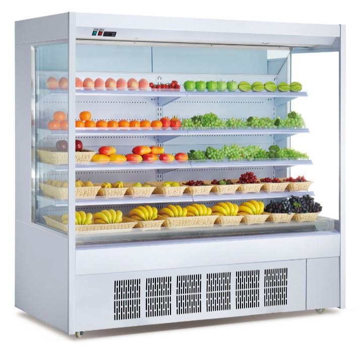 Trufrost Open Chiller Supermarket, Capacity: 1500, Refrigerant Used: R404a