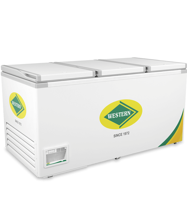 Western Hard Top freezer, 1657 (w) X 915 (d) X 861 (h), Refrigerant Used: R 404