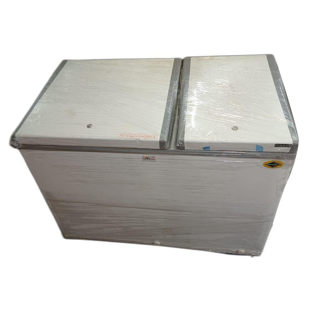 Capacity: 500 Liter Double Door Top Open Door Freezer, 61x 29 X 34 Inch