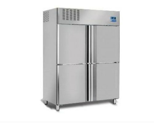 Stainless Steel Door Vertical Freezer