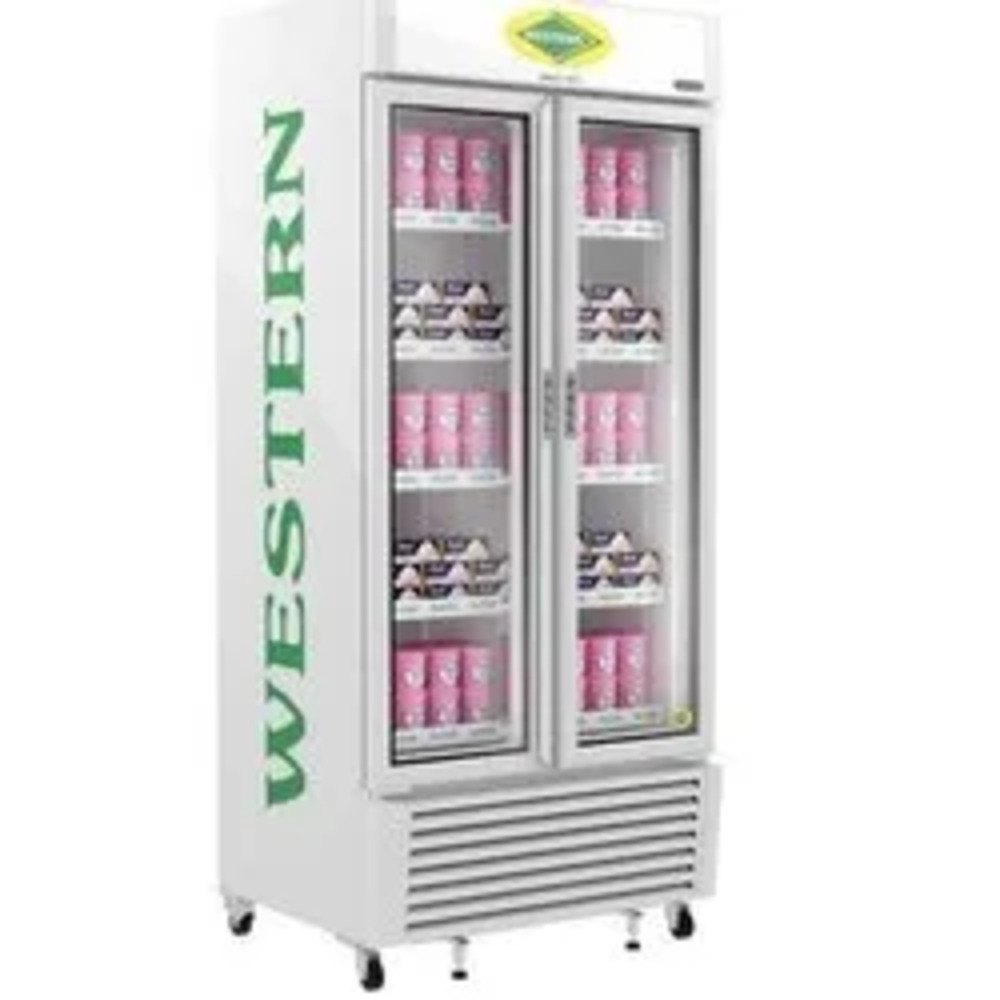 Western Glass Door Freezer SRF1200HC-Gl, Capacity: 930 L