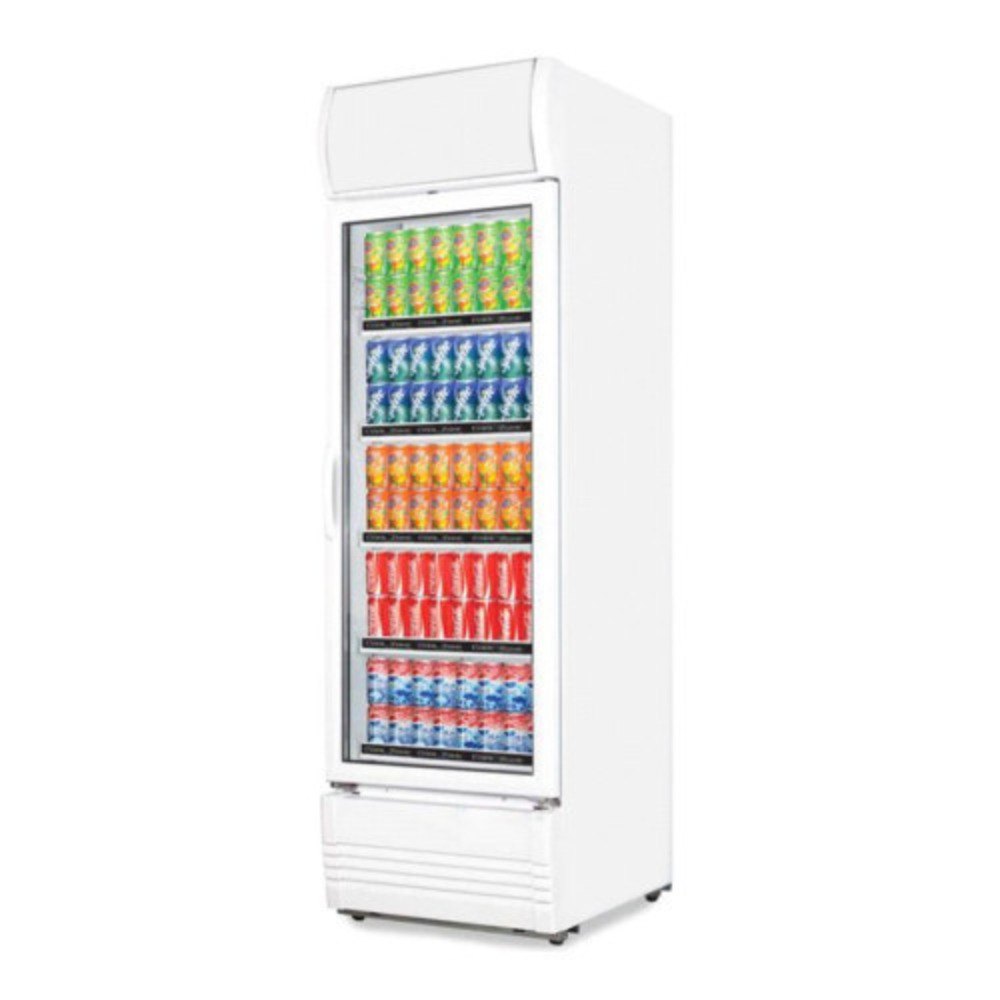 Adwin India Stainless Steel Display Commercial Freezer, Single Door