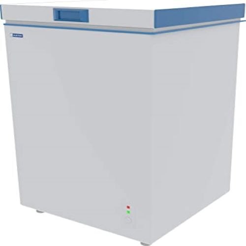 single door and double door Commercial Freezer, Capacity: 100 L to 700 L, Metal