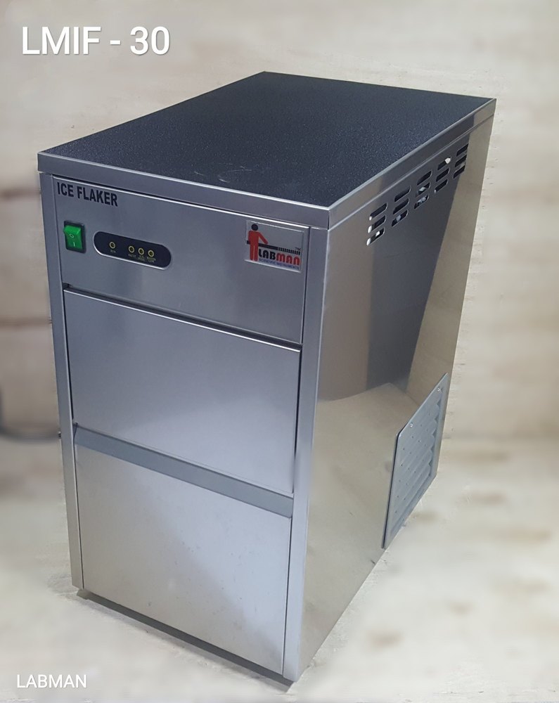 LABMAN Digital Ice Flaker, Model Name/Number: LMIF50, Capacity: 50KG