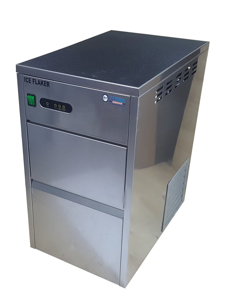 Fortuna Storage Bin Ice Flaker, Model Name/Number: FIF30, Capacity: 30 Kg/ 24 Hr