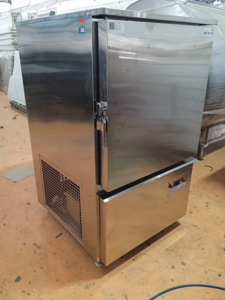 ICEMAKE Swing Door Blast Freezer and Chiller, Capacity: 39 to 494, Stainless Steel