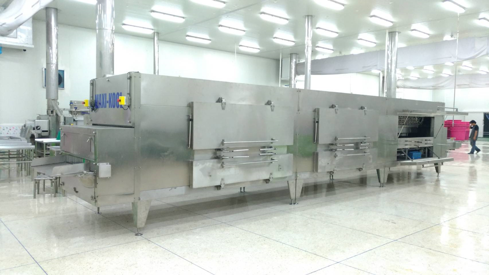 Capacity: 750 kg/H Maxicool IQF Ultra Low (-70c) Freon Freezer for Multi Product