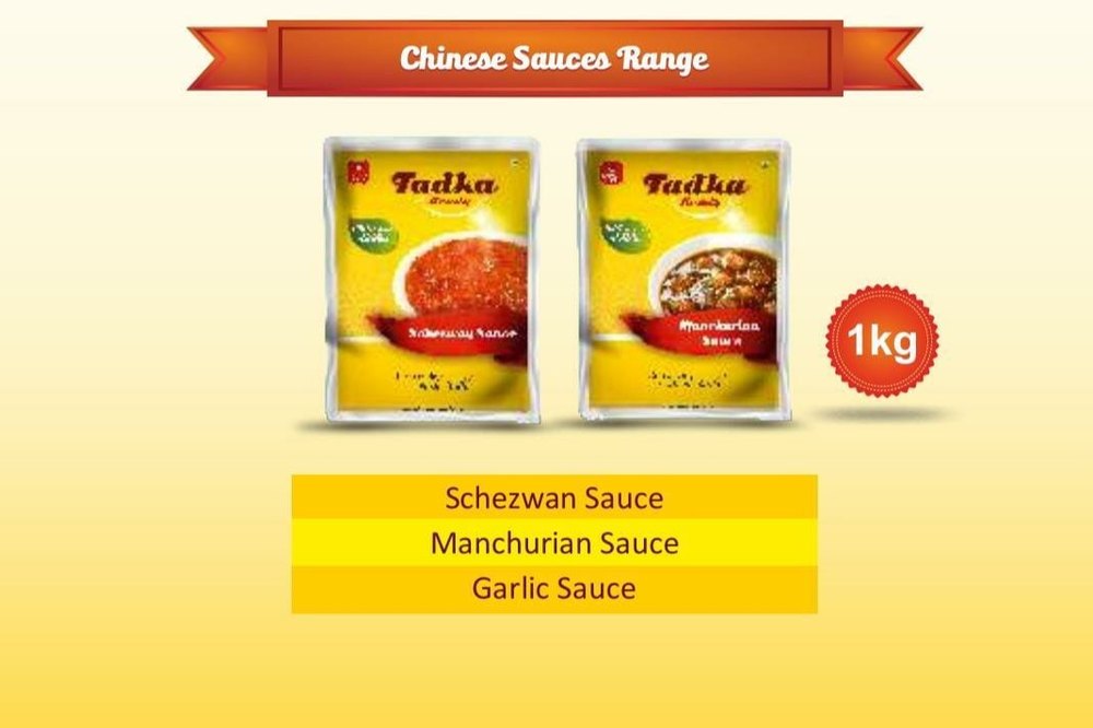 Tadka Ready Manchurian Sauce, 1 Kg, Packaging Type: Packet