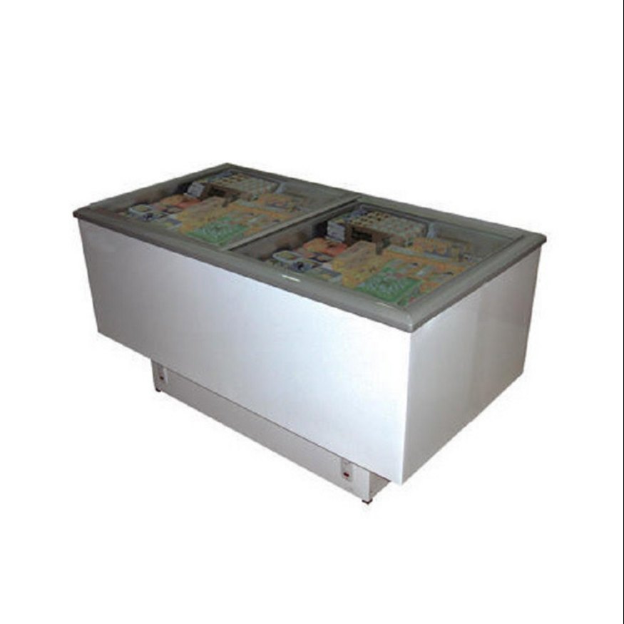 Celfrost Island Display Freezer, 70 X 29 X 34, Refrigerant Used: R134a