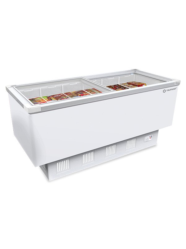 Truforst Trufrost IL-450 Island Freezer, Capacity: 450 L, Refrigerant Used: R290