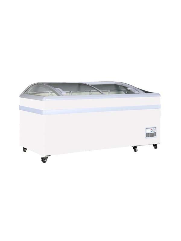 Trufrost CIL 1650ec Combinable Island Freezer - End Corner