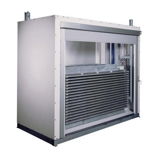 Single Door Number of Doors: 2 Doors Stainless Steel Plate Freezer, Capacity: 1000 L