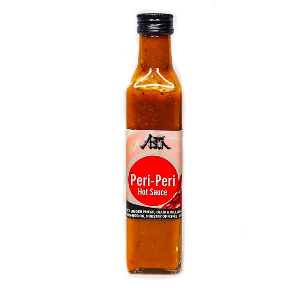 Asta Peri Peri Hot Sauce, For Cooking, Packaging Type: Bottle