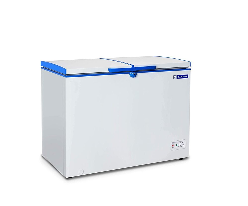 Blue Star CHF300 Double Door Deep Freezer