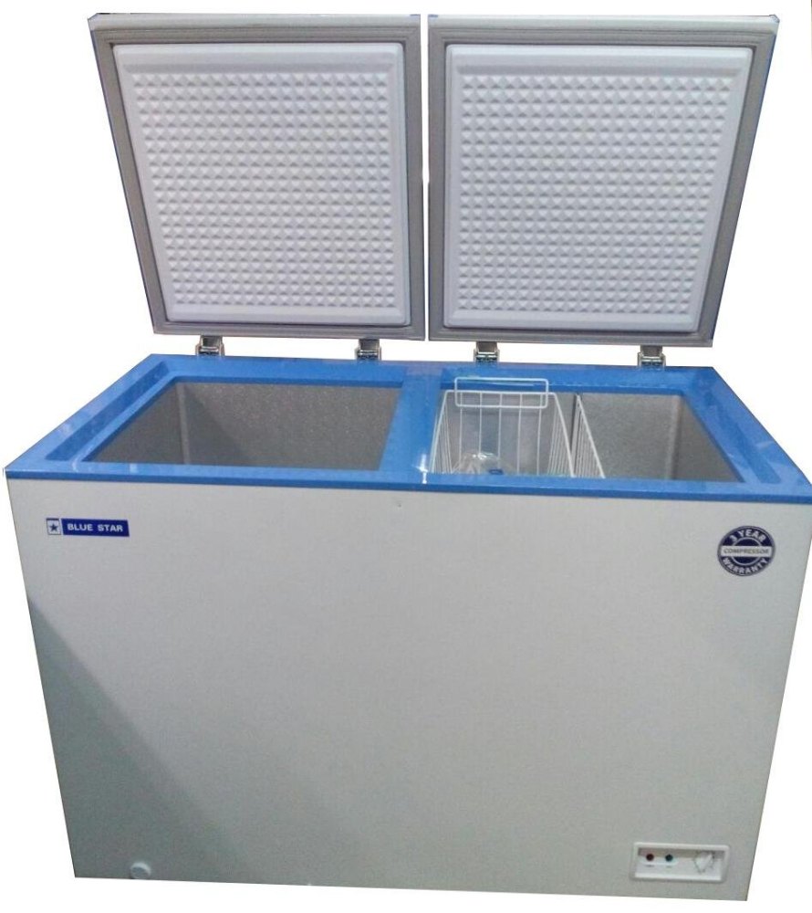 White Blue Star Deep Freezer 300 Liter