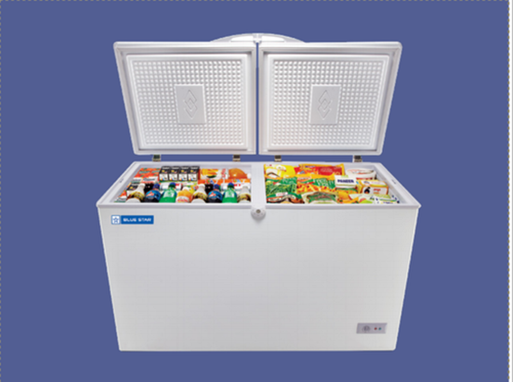 Small Blue Star Cum Cooler Freezer