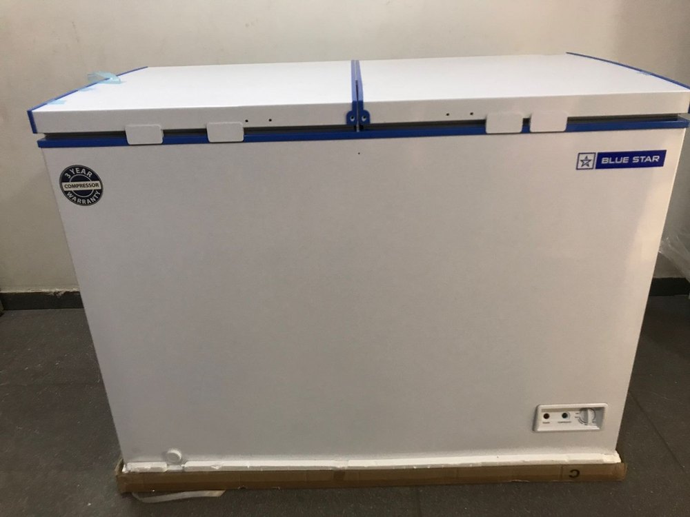 Medium Blue Star Deep Freezer