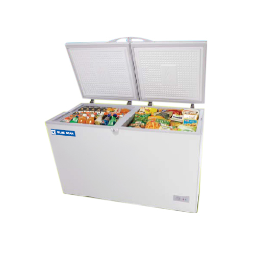 CHFK350DGS Blue Star Cooler Cum Freezer