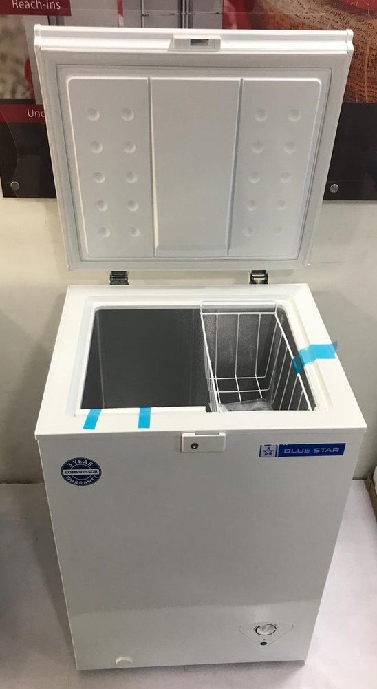 Small 100 LTR Blue Star Deep Freezer