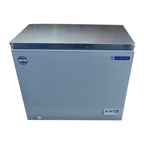 Single Door VCM Top 200 L Blue Star Deep Freezer, 8 To -22 Degree C