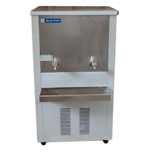 Cold Stainless Steel Blue Star Water Cooler, Storage Capacity: 80 L